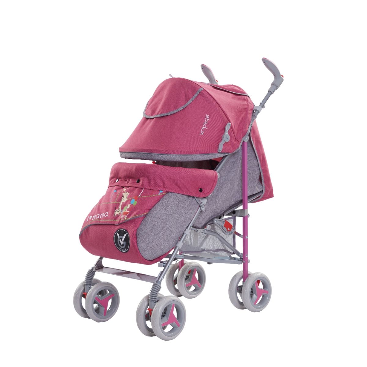 VOYAGE - Coche Paseo Rocket Pink