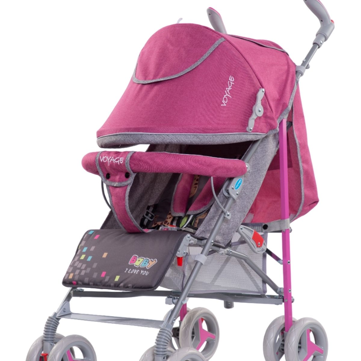 VOYAGE - Coche Paseo Rocket Pink
