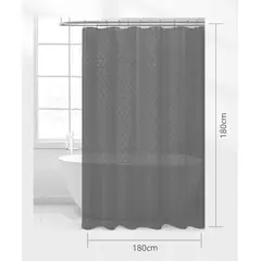 GENERICO - Cortina de baño 180x180cm