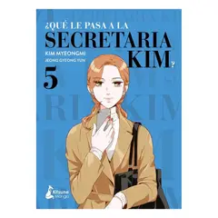 KITSUNE BOOKS - ¿Que Le Pasa A La Secretaria Kim? #5