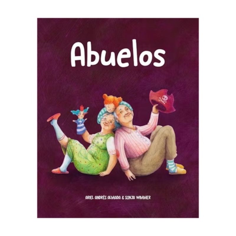 ANTARTICA LIBROS - Abuelos - ALMADA, ARIEL ANDRES