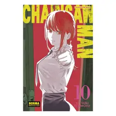 NORMA EDITORIAL - Chainsaw Man #10 - NAKAMURA, ASUMIKO