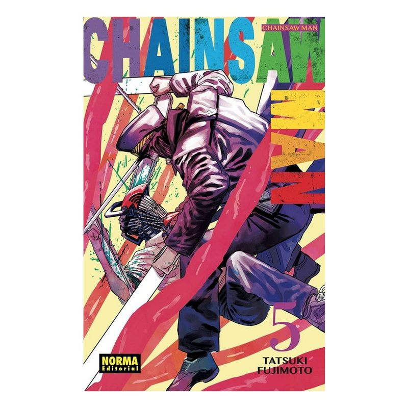 NORMA EDITORIAL - Chainsaw Man #5 - NAKAMURA, ASUMIKO