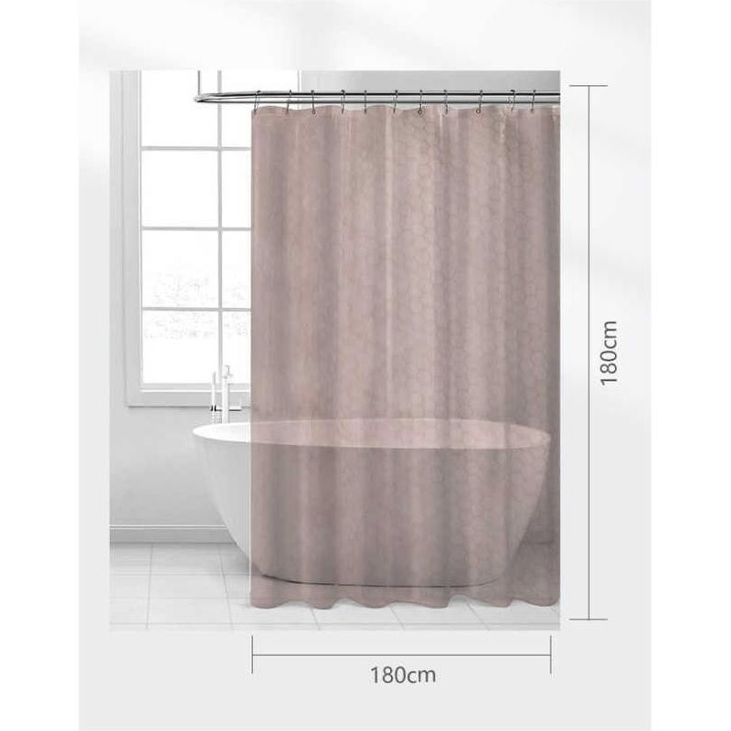 GENERICO - Cortina de baño 180x180cm