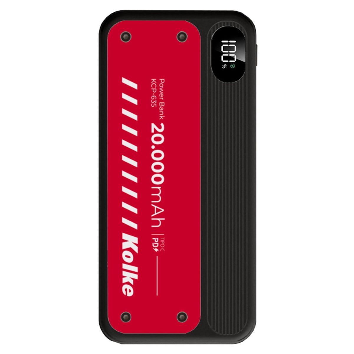 KOLKE - Batería Externa Power Bank Kolke 20000mAH Carga Rápida