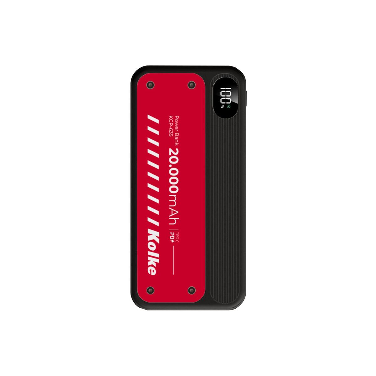 KOLKE - Batería Externa Power Bank Kolke 20000mAH Carga Rápida
