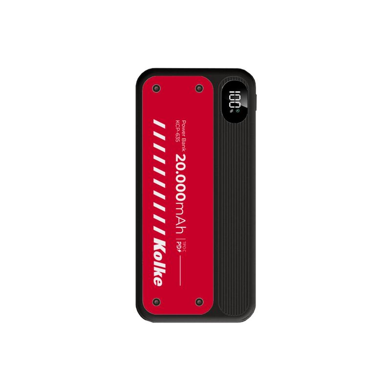 KOLKE - Batería Externa Power Bank Kolke 20000mAH Carga Rápida
