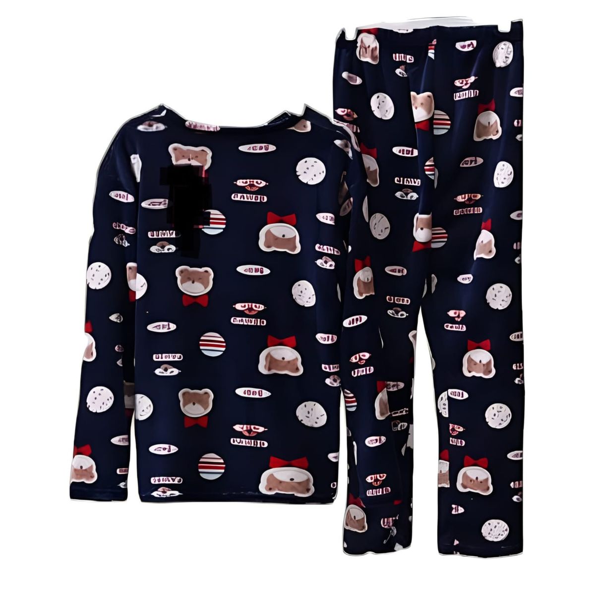 AGW - Pack 3 Pijamas Mujer Estampado