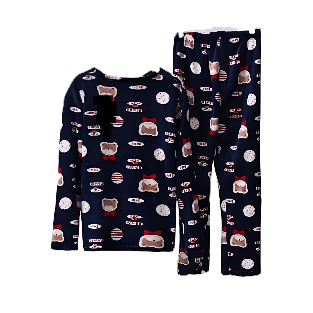 AGW - Pack 3 Pijamas Mujer Estampado