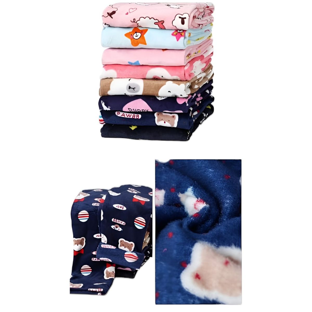 AGW - Pack 3 Pijamas Mujer Estampado