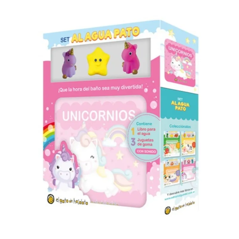 EL GATO DE HOJALATA - Al Agua Pato. Unicornios