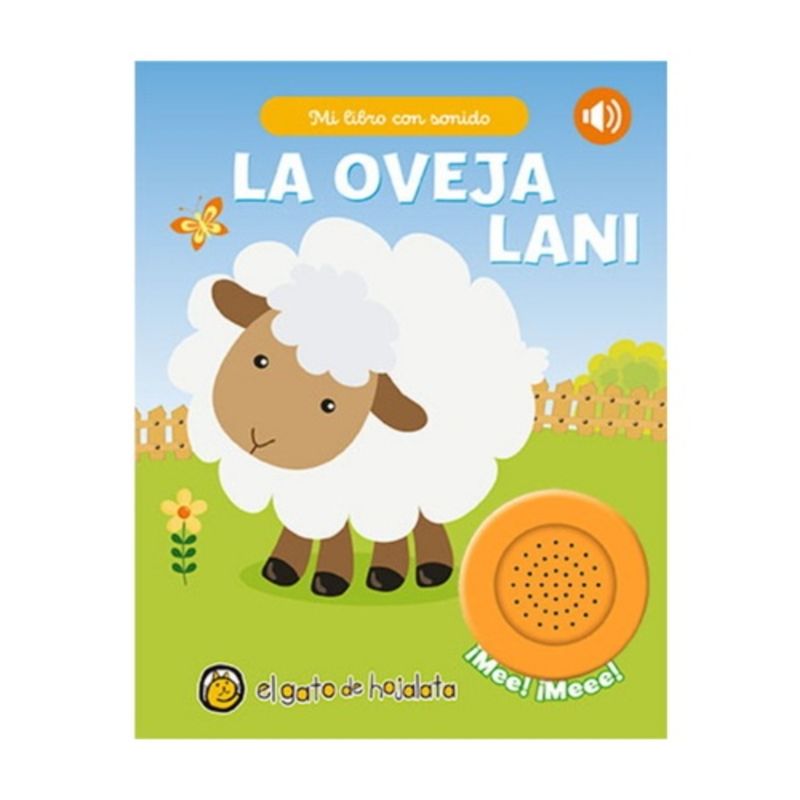 EL GATO DE HOJALATA - La Oveja Lani (Mi Libro Con Sonido)