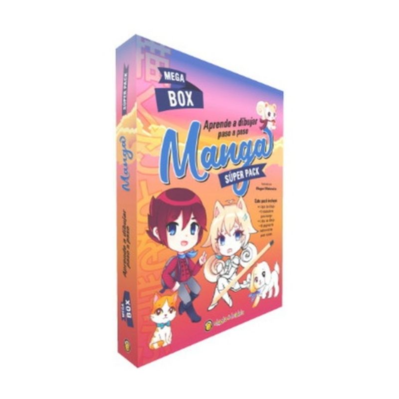 EL GATO DE HOJALATA - Mega Box Manga - EL GATO DE HOJALATA