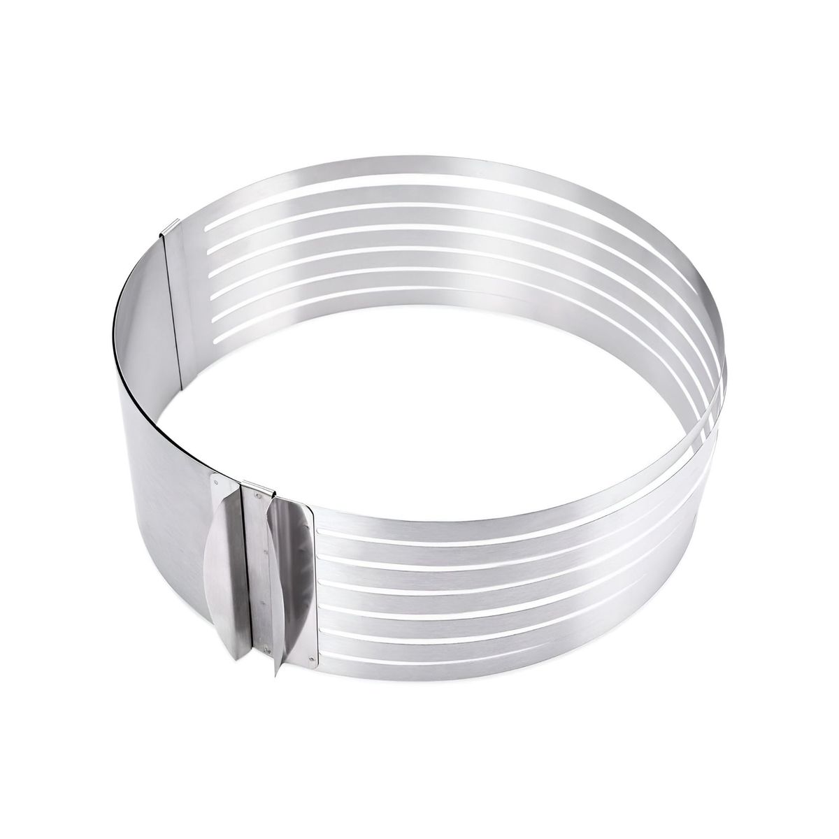 GENERICO - Cortador Bizcocho Ajustable 15-20cm Torta Queque Repostería..