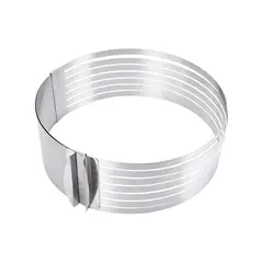 GENERICO - Cortador Bizcocho Ajustable 15-20cm Torta Queque Repostería..