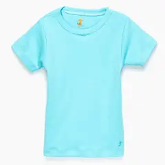 COYOTE KIDS - Polera turquesa coyote algodón peruano - Turquesa
