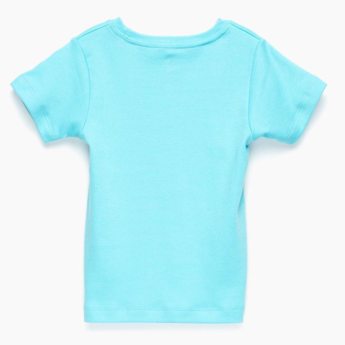 COYOTE KIDS - Polera turquesa coyote algodón peruano - Turquesa