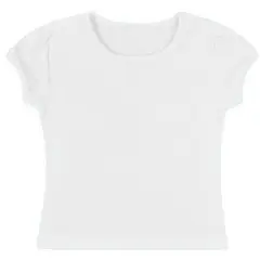 COYOTE KIDS - Polera niña blanca algodón - Blanco