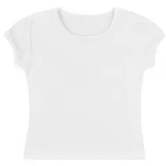 COYOTE KIDS - Polera niña blanca algodón - Blanco