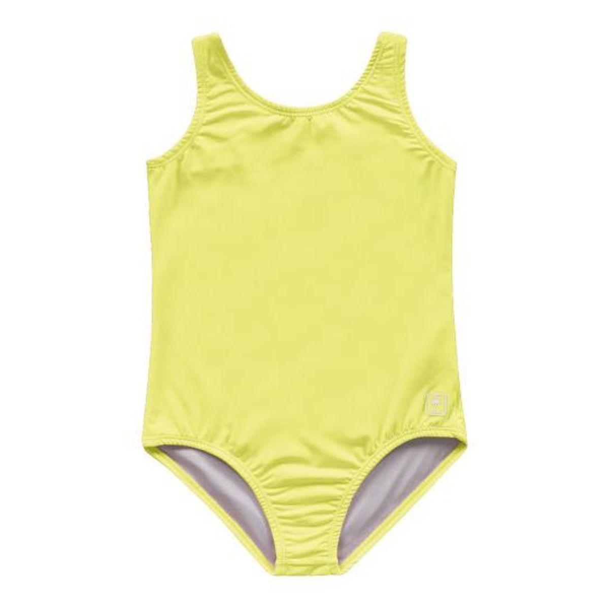 COYOTE KIDS - Traje de baño niña amarillo flúor - Amarillo_.