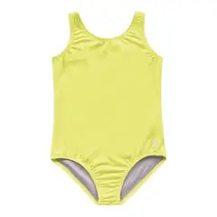 COYOTE KIDS - Traje de baño niña amarillo flúor - Amarillo