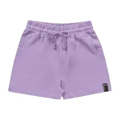 COYOTE KIDS - Short lila algodón - Lila
