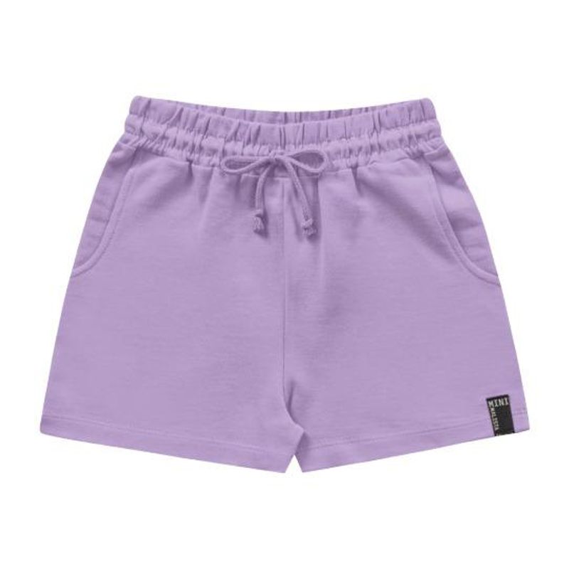 COYOTE KIDS - Short lila algodón - Lila
