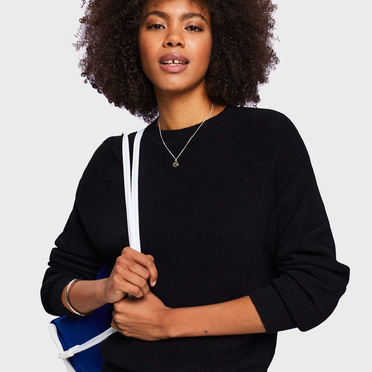 ESPRIT - Sweater De Manga Larga Mujer Esprit ESPRIT