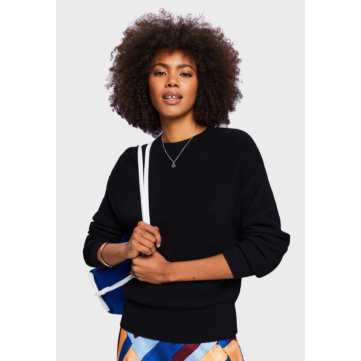 ESPRIT - Sweater De Manga Larga Mujer Esprit ESPRIT