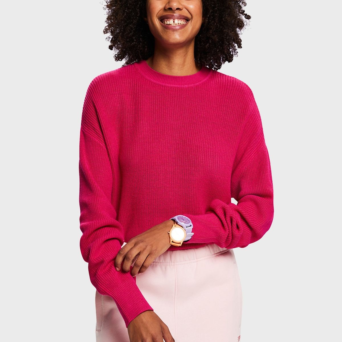 ESPRIT - Sweater De Manga Larga Mujer Esprit ESPRIT