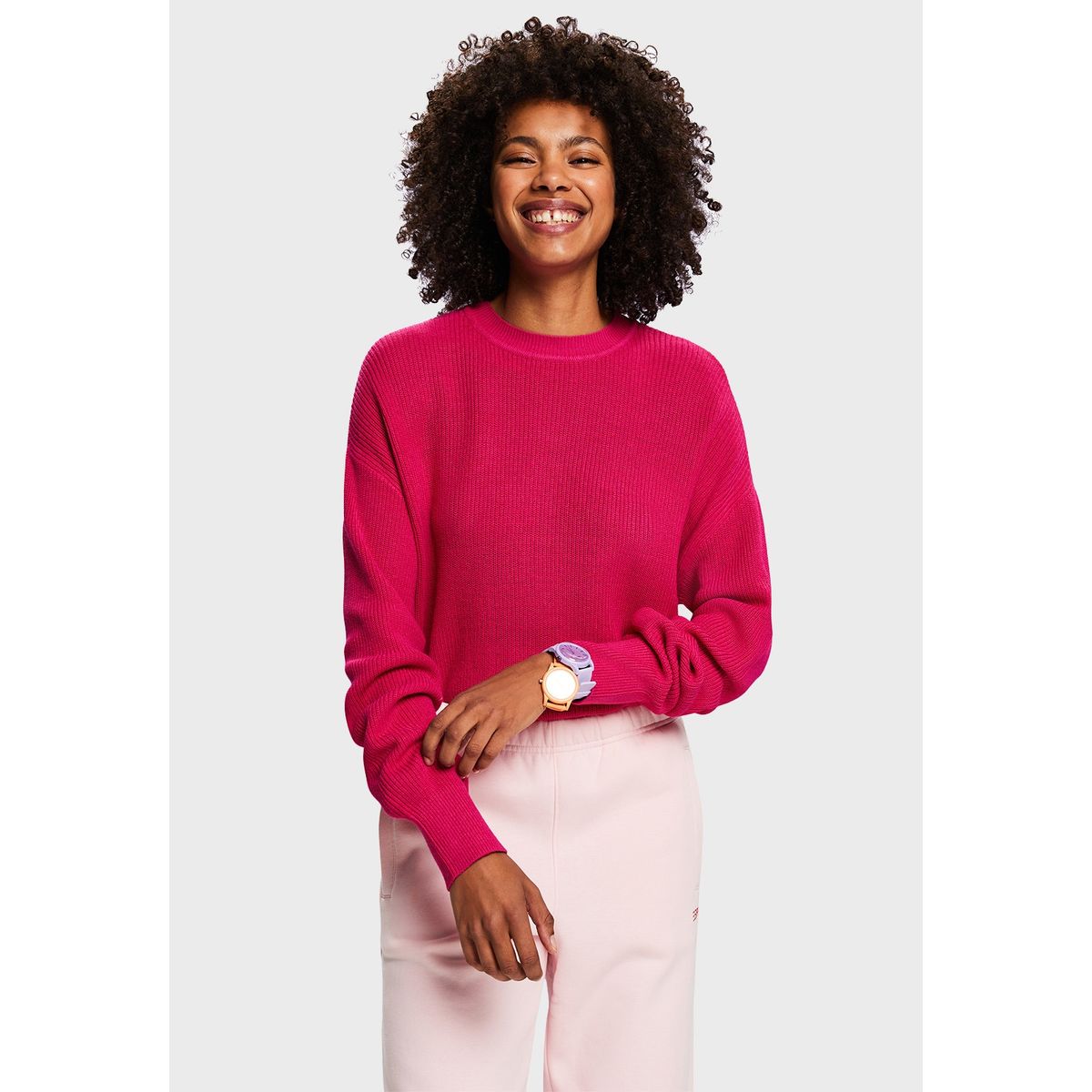 ESPRIT - Sweater De Manga Larga Mujer Esprit ESPRIT