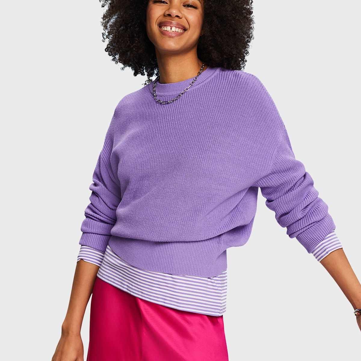 ESPRIT - Sweater De Manga Larga Mujer Esprit ESPRIT