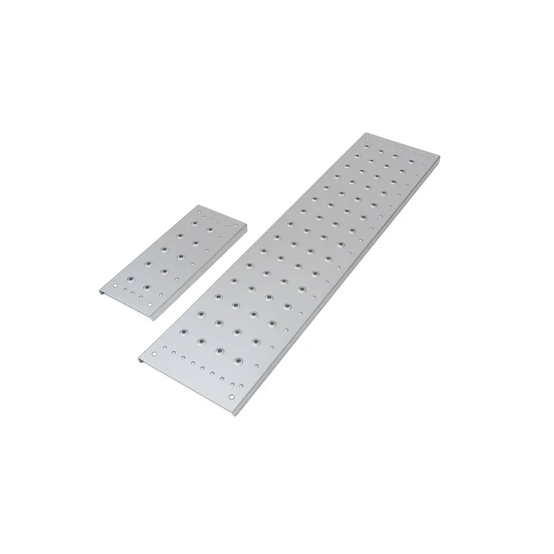 QRUBBER - Plataforma Para Escalera Aluminio Multiuso 4,6 mt QRubber
