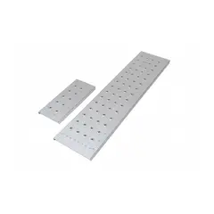 QRUBBER - Plataforma Para Escalera Aluminio Multiuso 4,6 mt