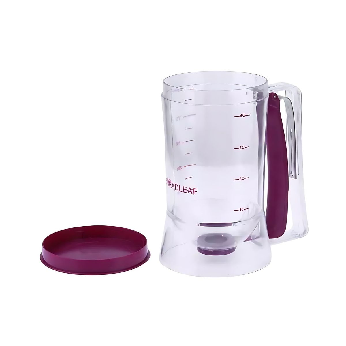 GENERICO - Dispensador De Masas Líquidas Para Repostería Wafle Panqueque.