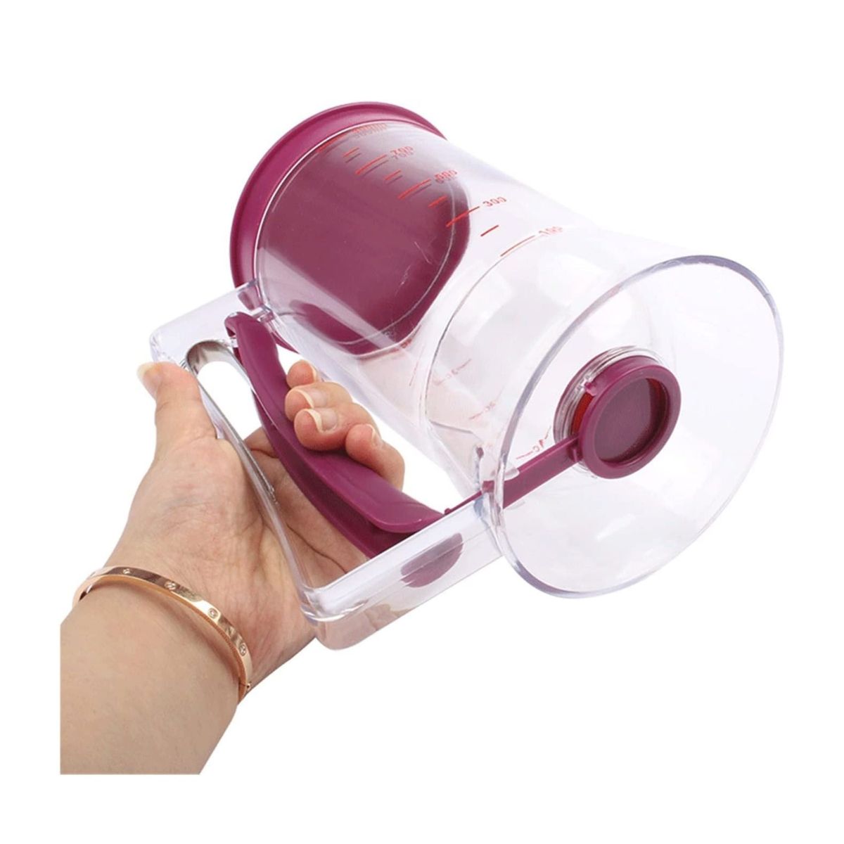 GENERICO - Dispensador De Masas Líquidas Para Repostería Wafle Panqueque.