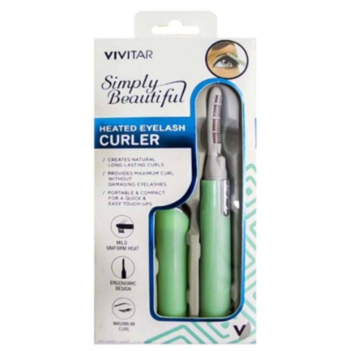 GENERICO - Rizador de Pestañas Eléctrico