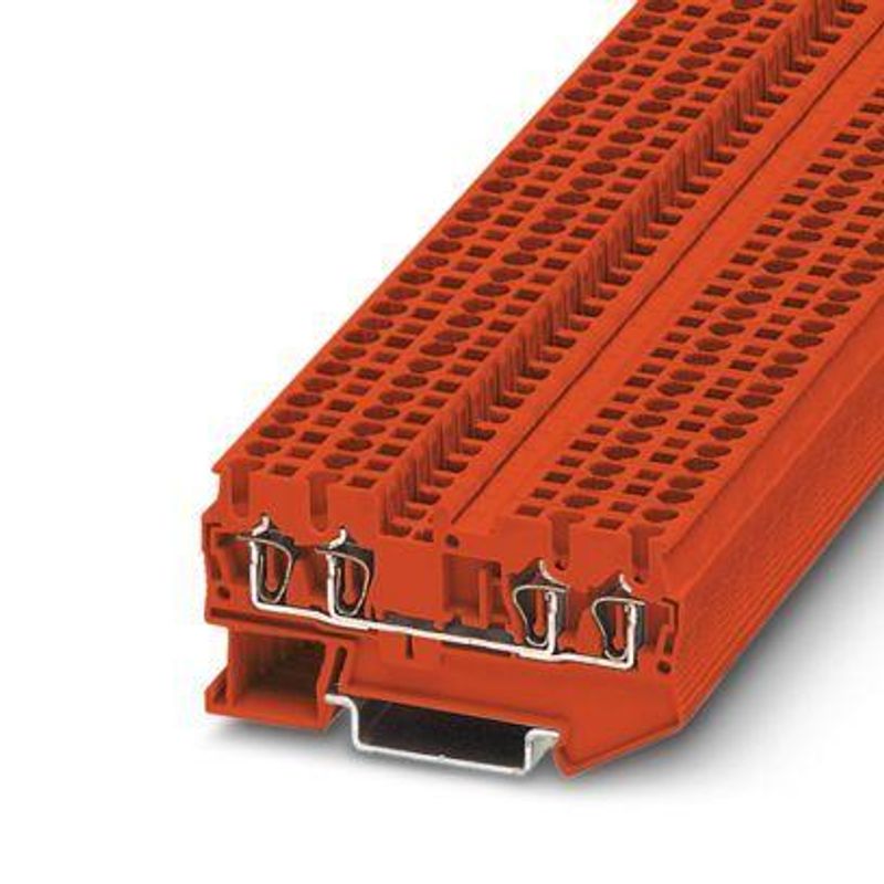 PHOENIX CONTACT - BORNE DE PASO 25MM2 4 CONEX ROJO Phoenix Contact