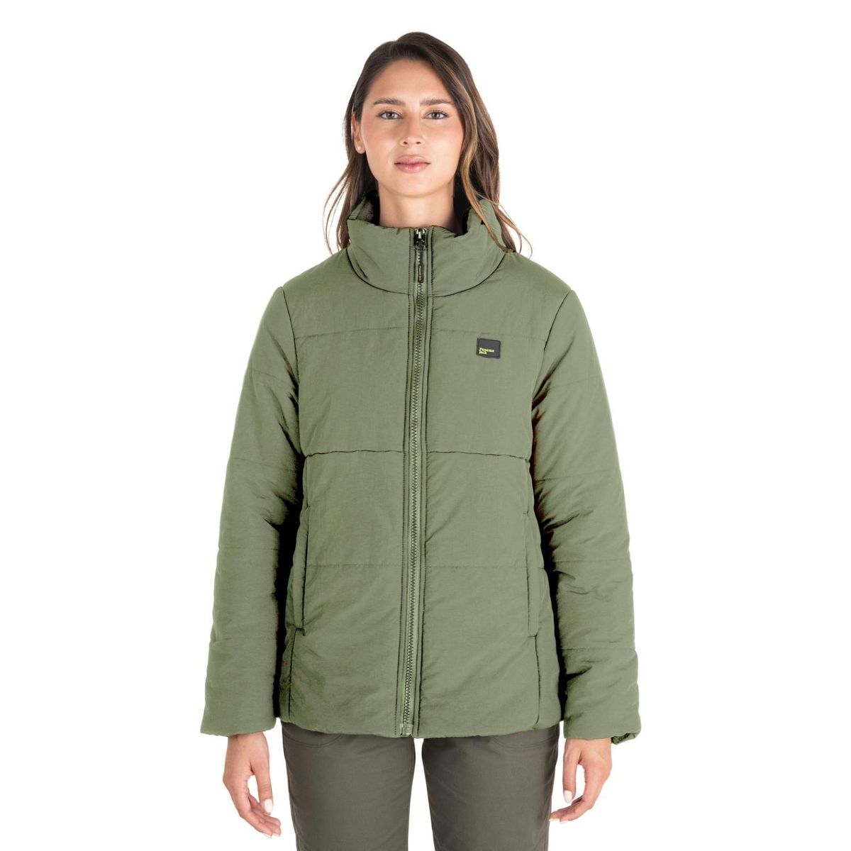 PANAMA JACK - Parka Mujer Verde Panama Jack