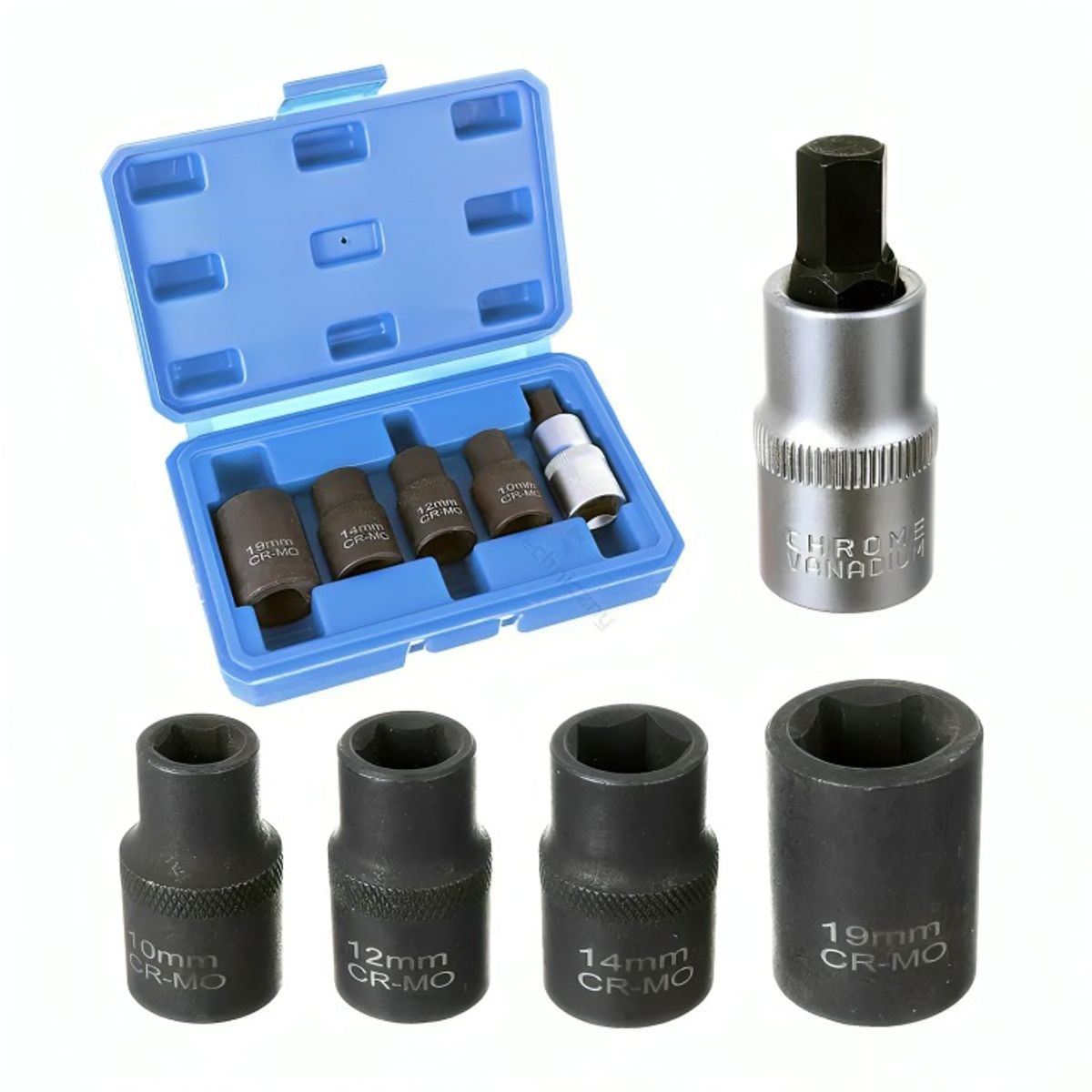 OEM - Juego De Dados Pentagonales 5 Pie.