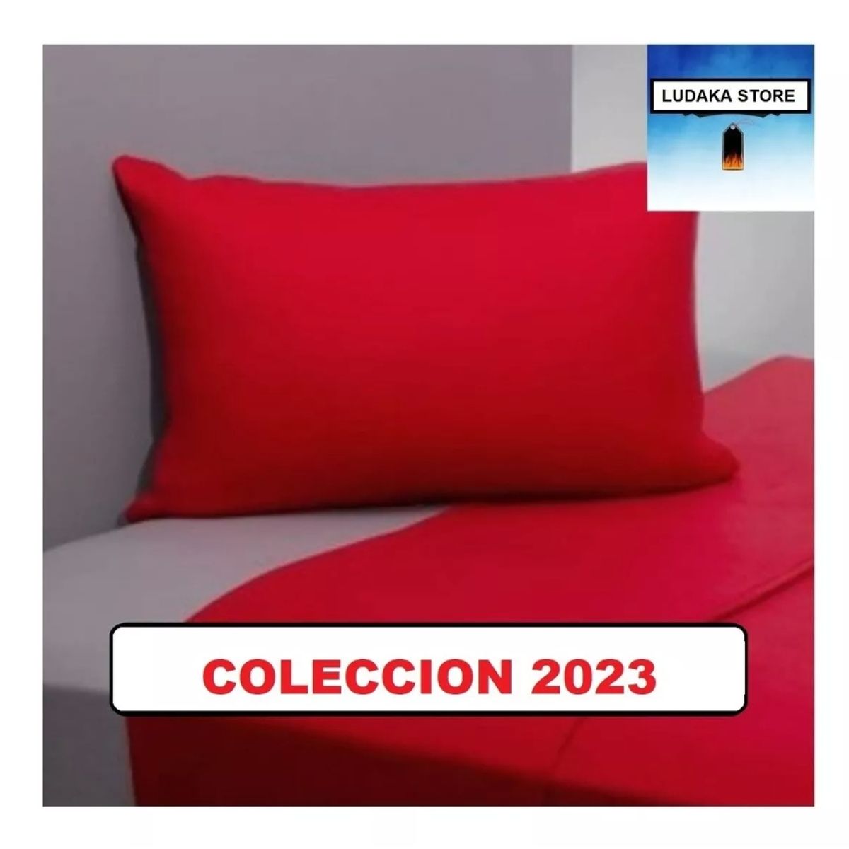 GENERICO - Sabana De Polar 2 Pl + 2 Fundas De Almohada