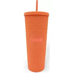 KEEP - Vaso Tumbler Térmico Bombilla 710 Ml Naranja