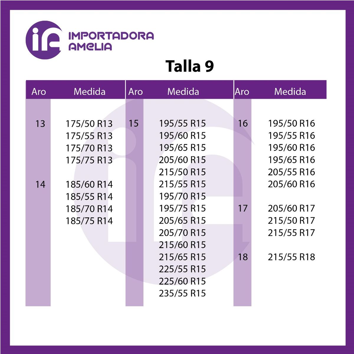 GENERICO - X6 Cadena de nieve antideslizante Auto Universal T9