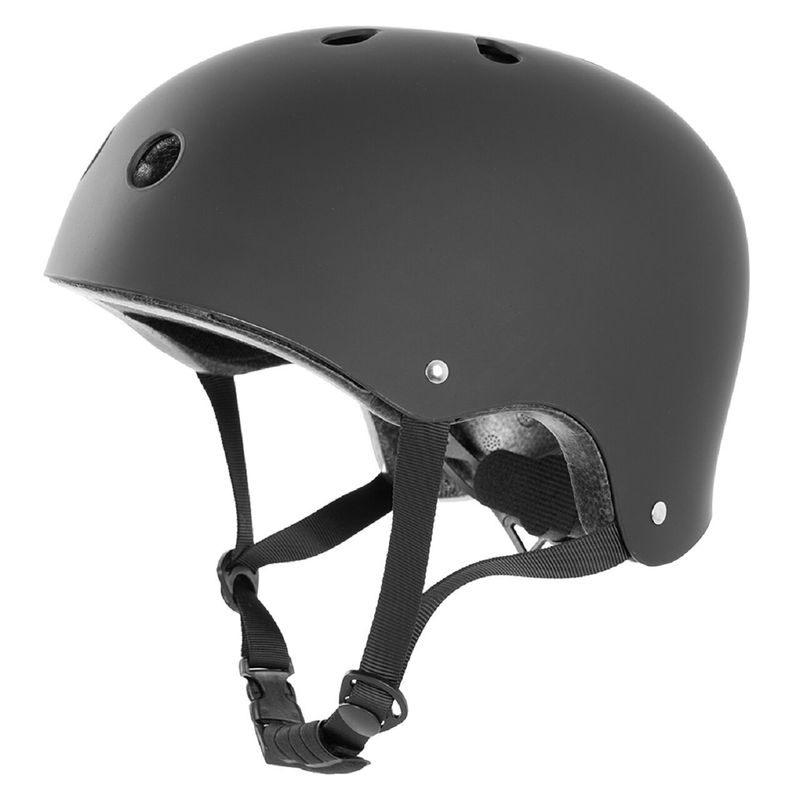 GENERICO - CASCO NEGRO L - Top Spin