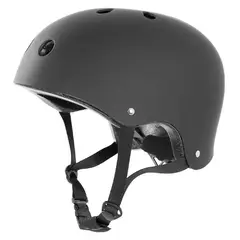 GENERICO - CASCO NEGRO L - Top Spin