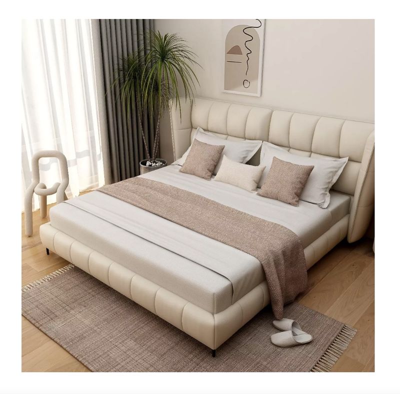 GENERICO - Piecera 60x220cm Mas 2 Fundas Para Cama Gruesa Colores