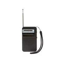 Radio Portátil Bolsillo Amfm Antena Mk-308