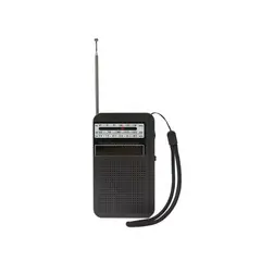 GENERICO - Radio Portátil Bolsillo Amfm Antena Mk-308
