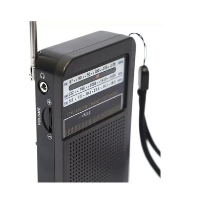 Imagen 2 del producto Radio Portátil Bolsillo Amfm Antena Mk-308