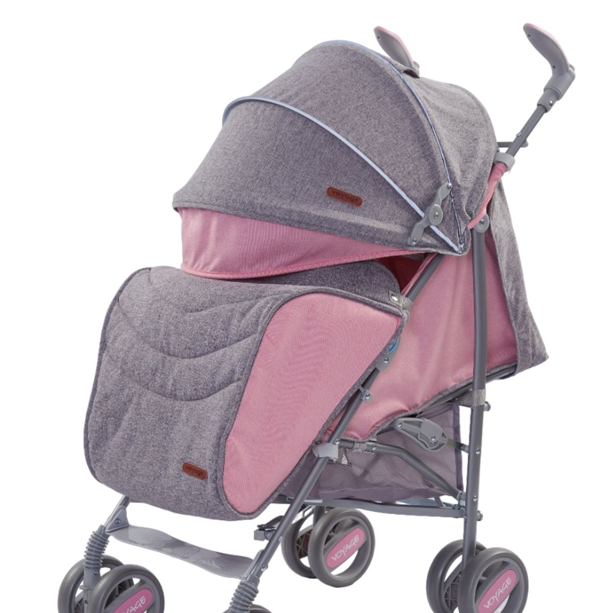 VOYAGE - Coche Paseo Hércules Pink